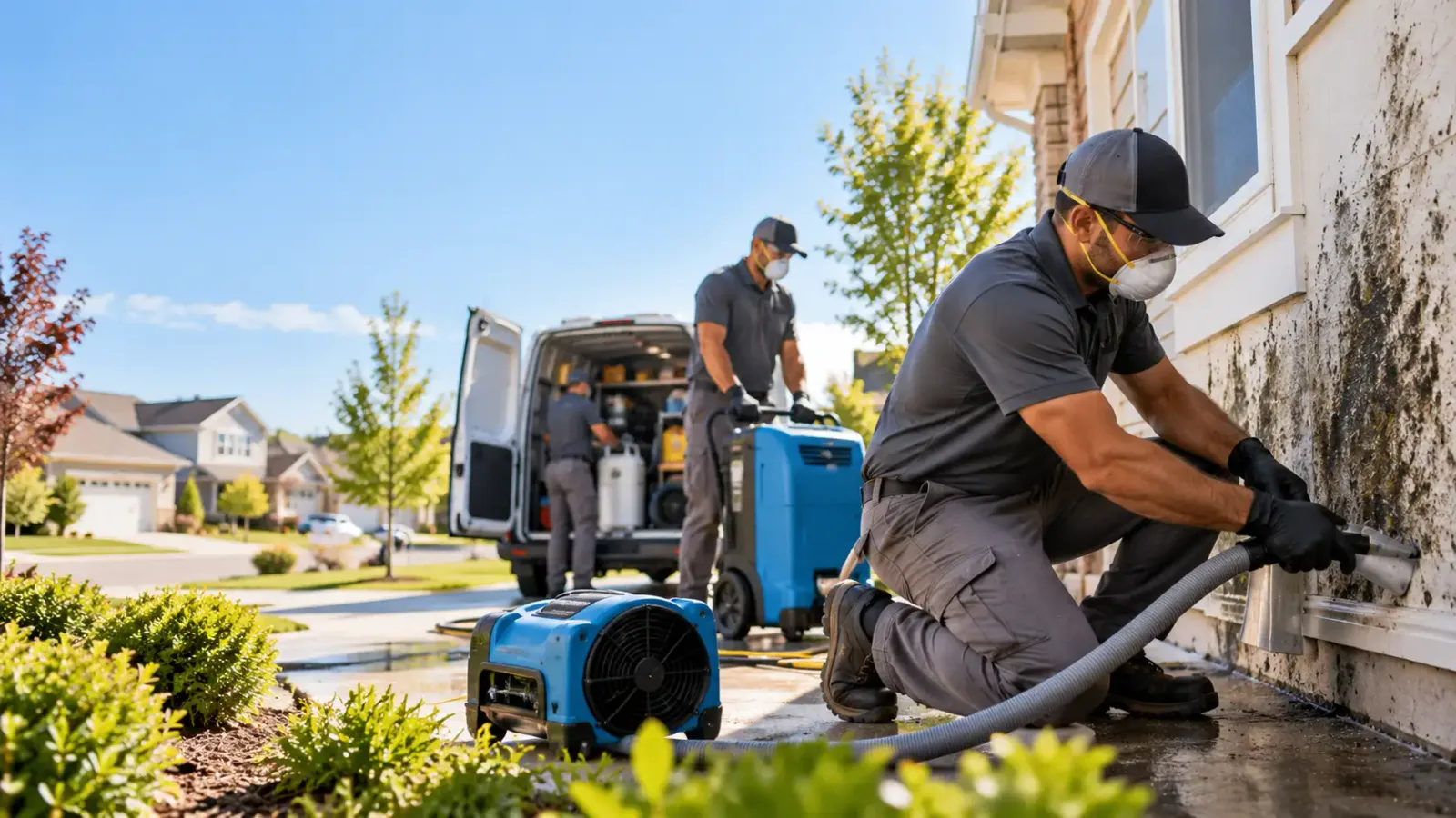 Mold Remediation in Hallsville, TX