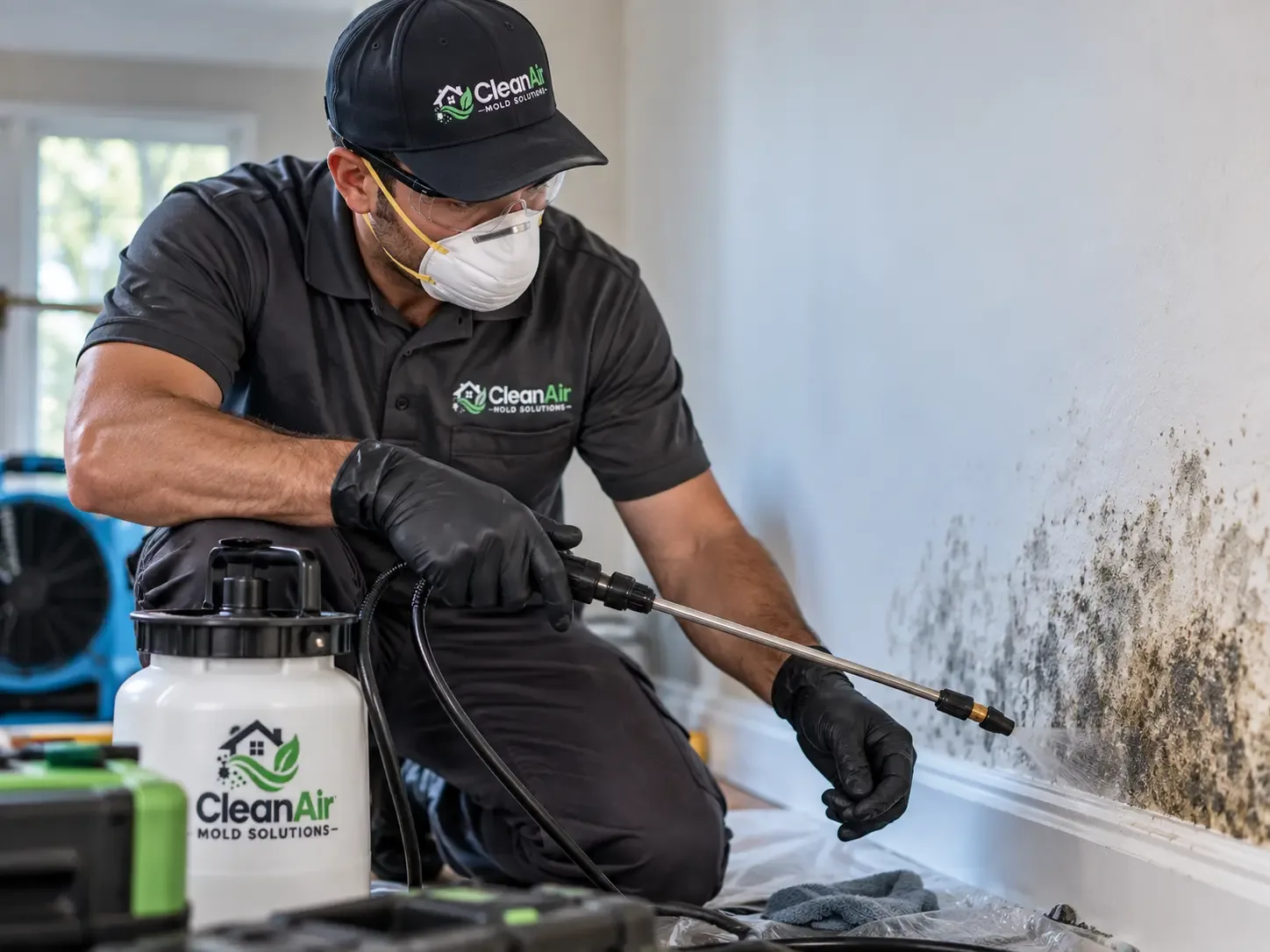 Why choose Mold Remediation in Hallsville, TX